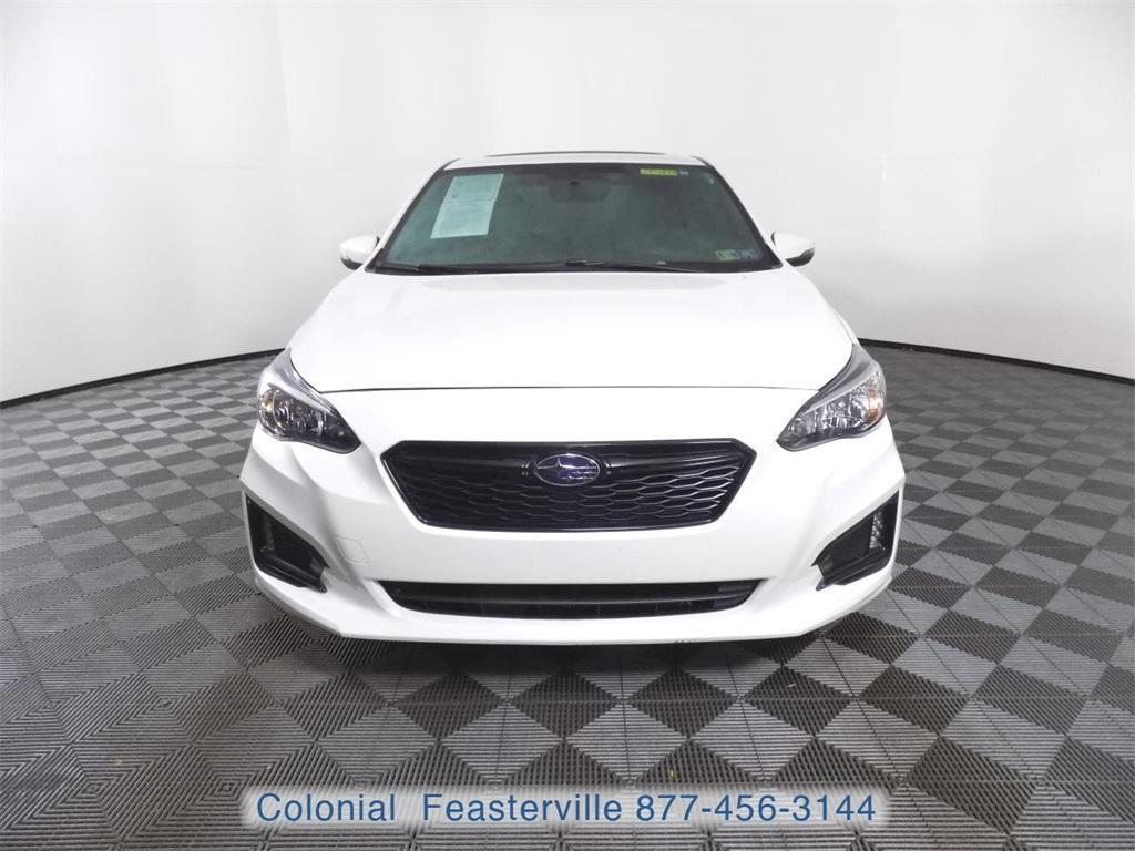 used 2017 Subaru Impreza car, priced at $16,999