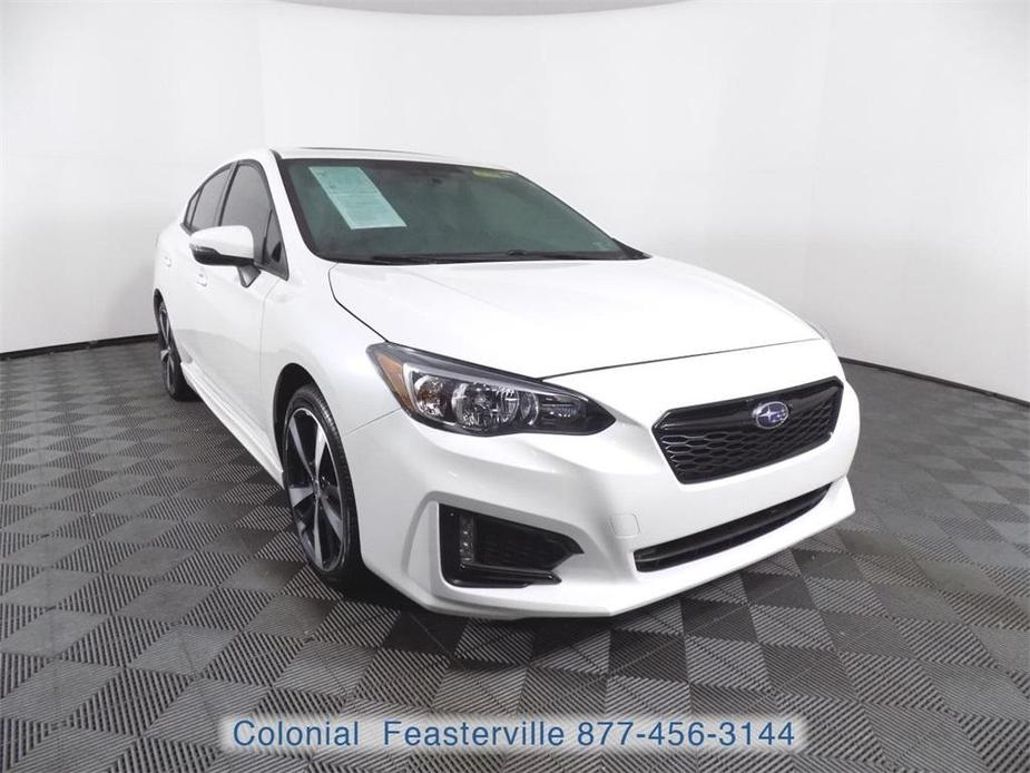 used 2017 Subaru Impreza car, priced at $16,999