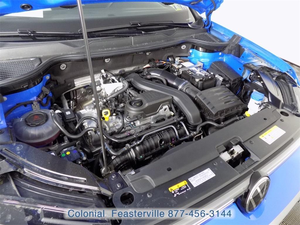 new 2025 Volkswagen Taos car, priced at $37,722