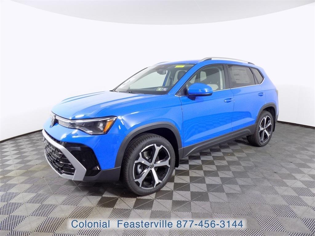 new 2025 Volkswagen Taos car, priced at $37,722