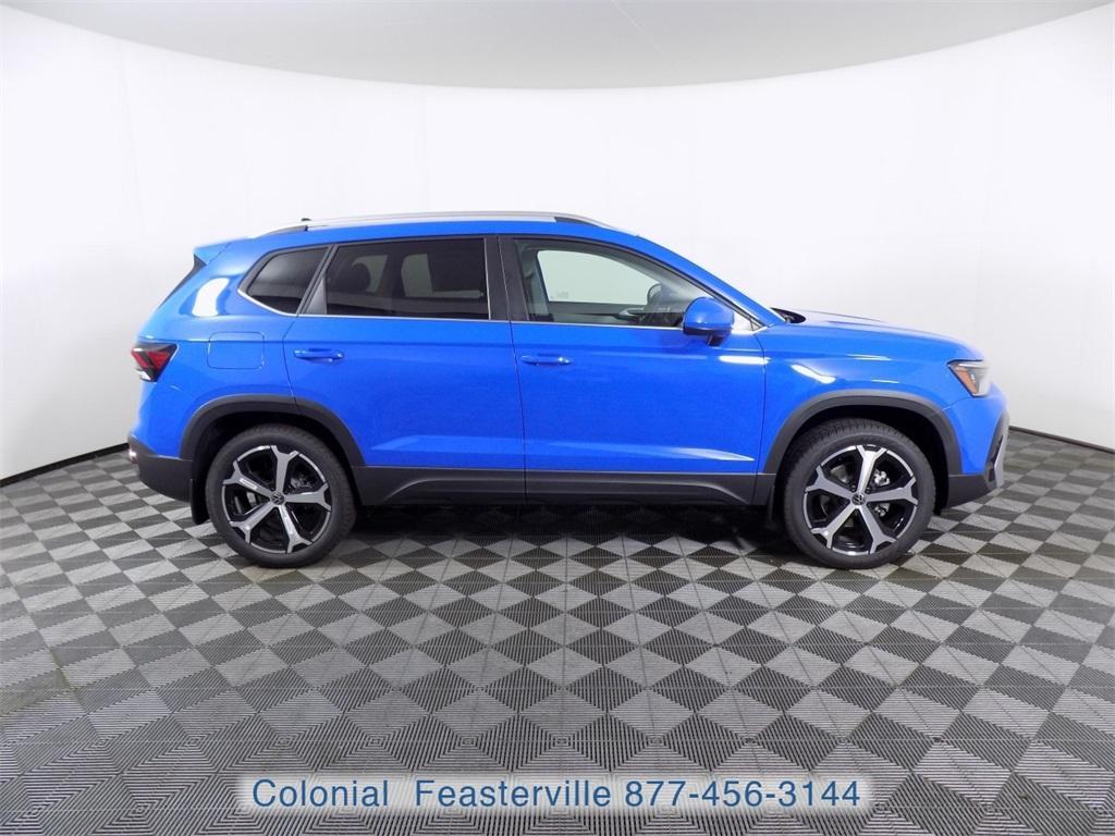 new 2025 Volkswagen Taos car, priced at $37,722
