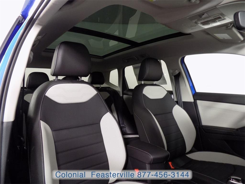 new 2025 Volkswagen Taos car, priced at $37,722