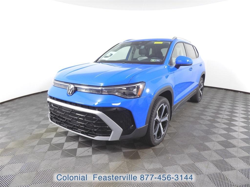 new 2025 Volkswagen Taos car, priced at $37,722
