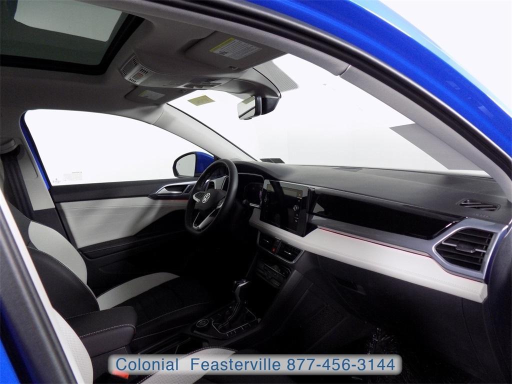 new 2025 Volkswagen Taos car, priced at $37,722