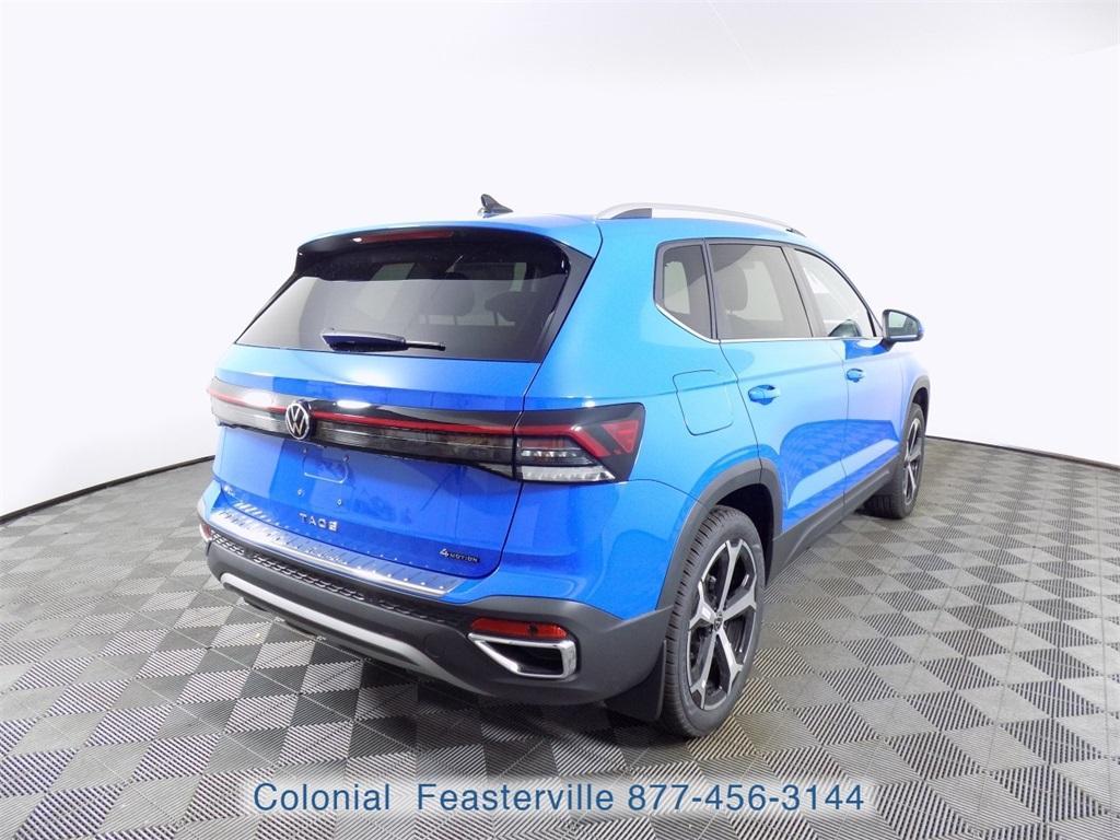 new 2025 Volkswagen Taos car, priced at $37,722