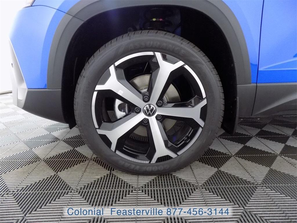 new 2025 Volkswagen Taos car, priced at $37,722
