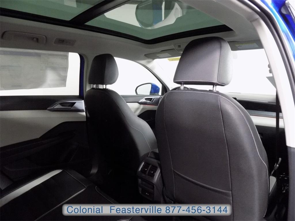 new 2025 Volkswagen Taos car, priced at $37,722