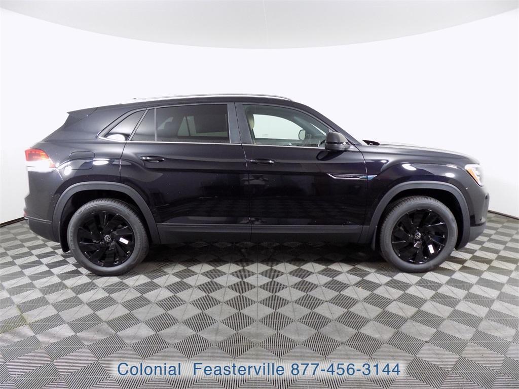 new 2025 Volkswagen Atlas Cross Sport car, priced at $46,416