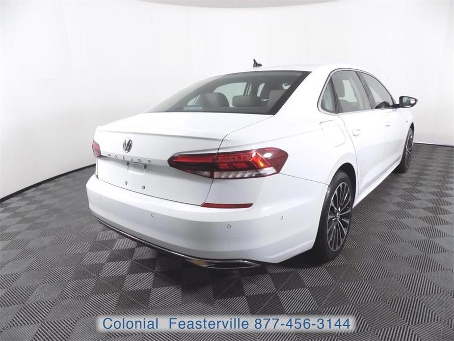 used 2022 Volkswagen Passat car, priced at $21,977