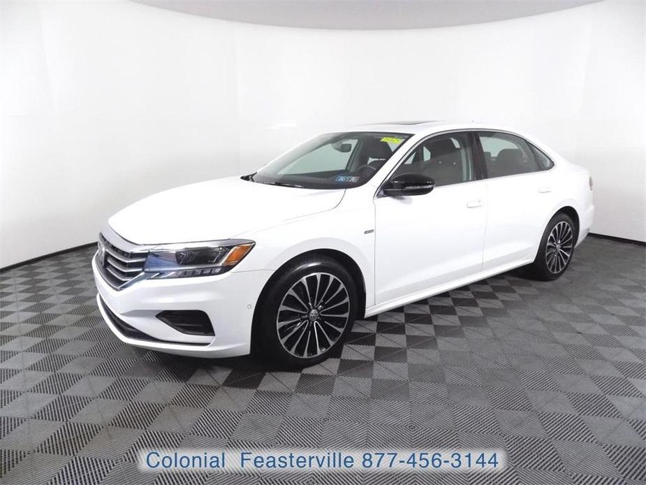 used 2022 Volkswagen Passat car, priced at $21,977