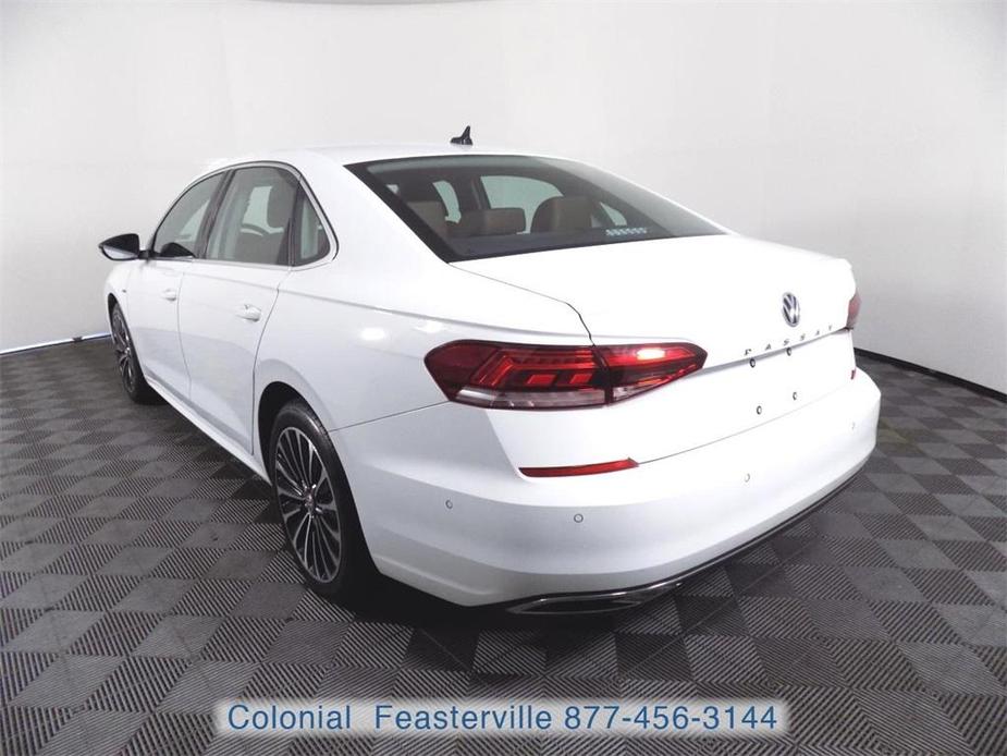 used 2022 Volkswagen Passat car, priced at $21,977