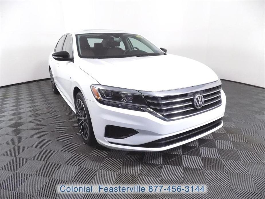 used 2022 Volkswagen Passat car, priced at $21,977