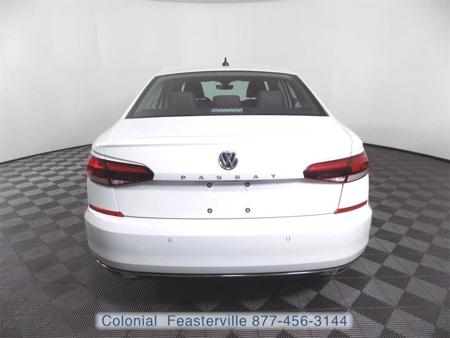 used 2022 Volkswagen Passat car, priced at $21,977