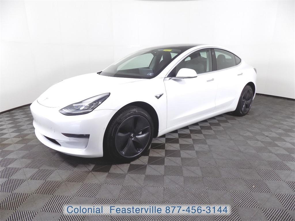 used 2020 Tesla Model 3 car, priced at $18,900