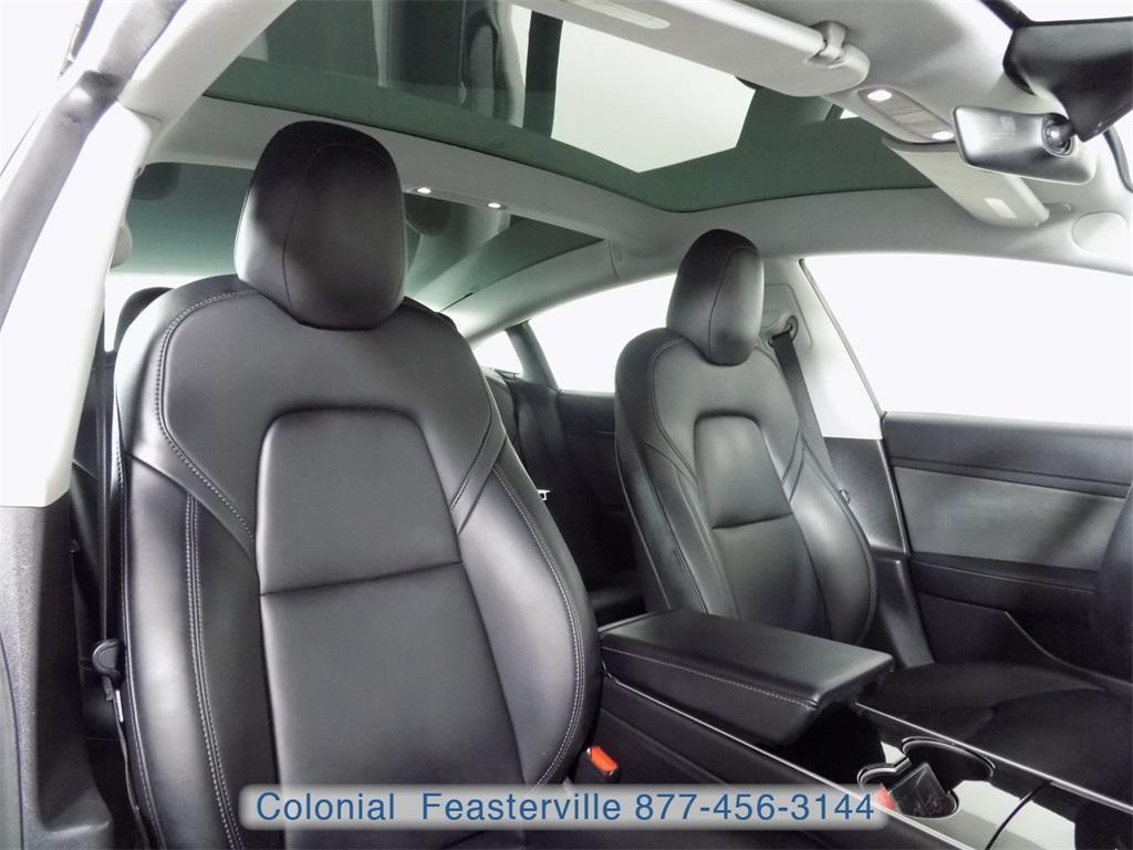 used 2020 Tesla Model 3 car, priced at $18,900