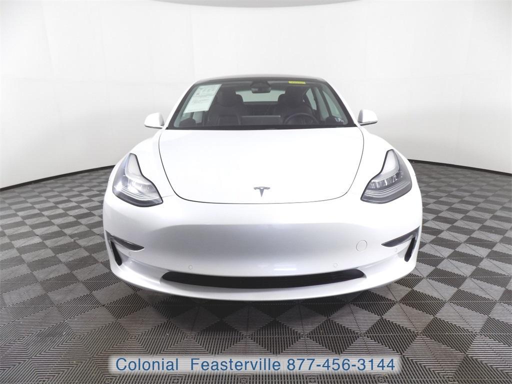 used 2020 Tesla Model 3 car, priced at $18,900