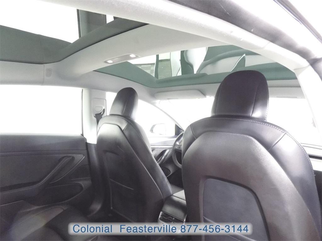 used 2020 Tesla Model 3 car, priced at $18,900