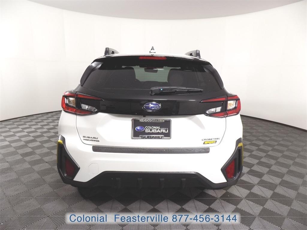 new 2025 Subaru Crosstrek car, priced at $32,150