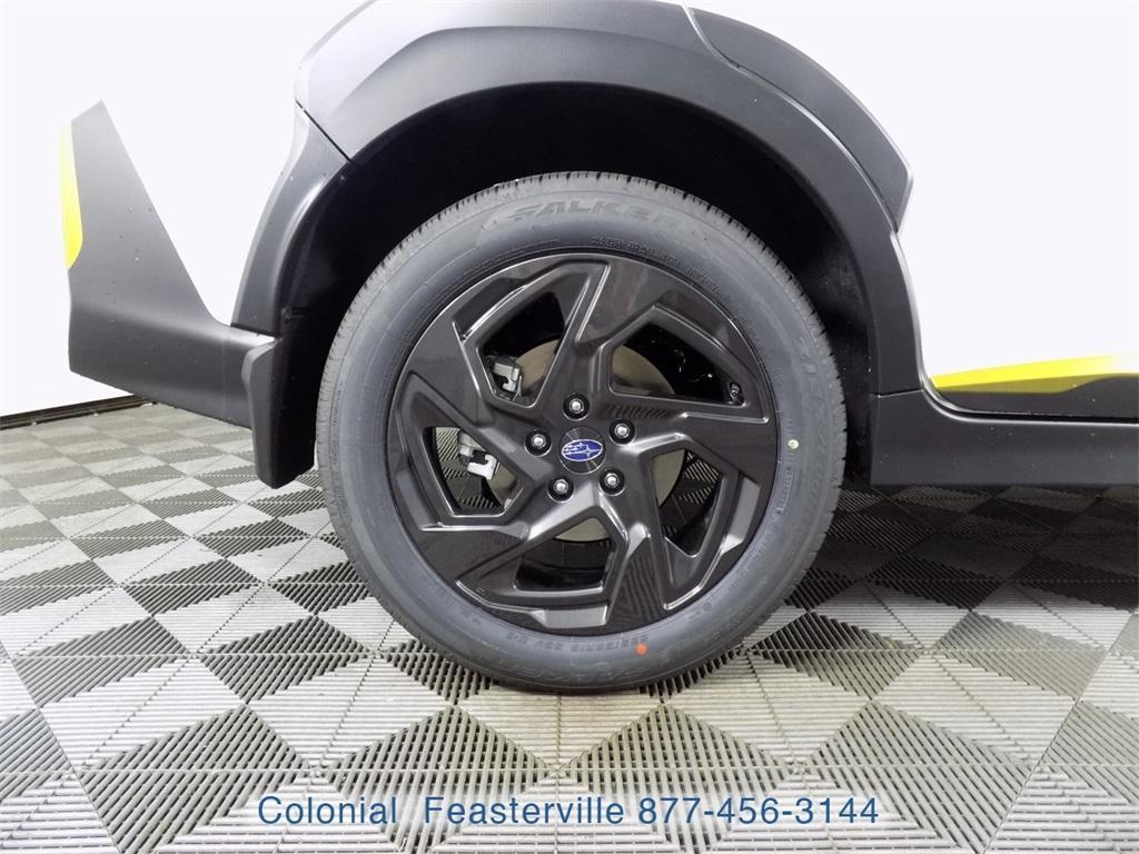 new 2025 Subaru Crosstrek car, priced at $32,150