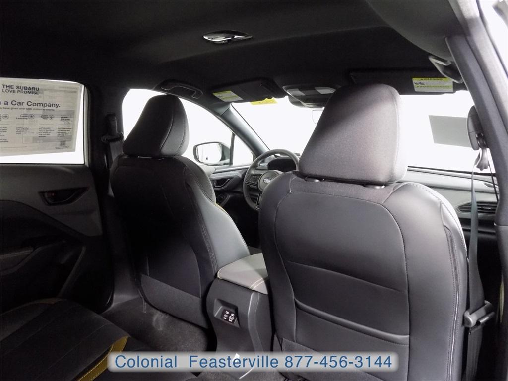 new 2025 Subaru Crosstrek car, priced at $32,150