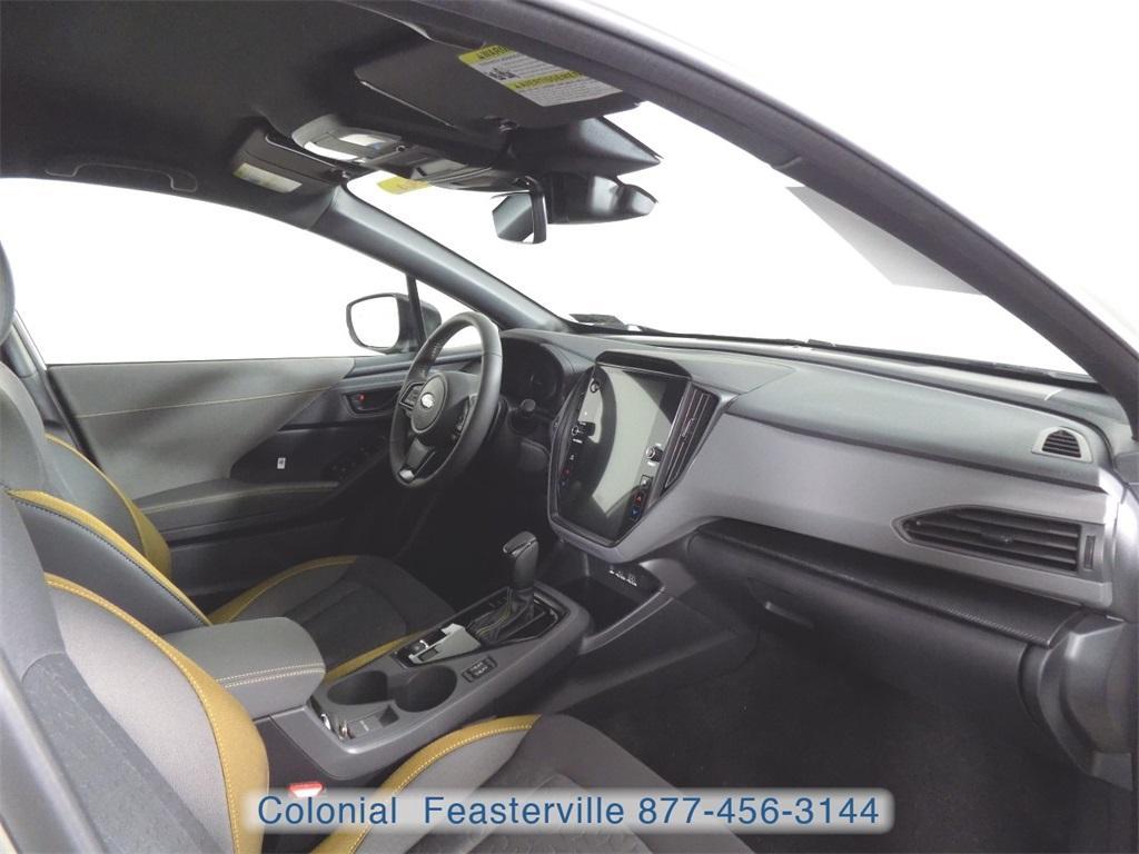 new 2025 Subaru Crosstrek car, priced at $32,150