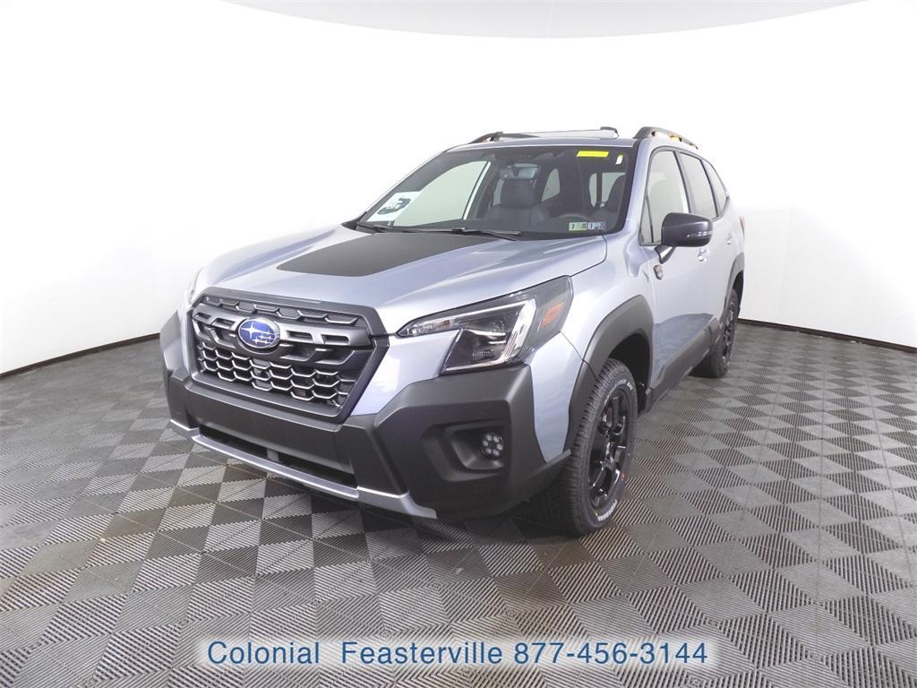 new 2025 Subaru Forester car, priced at $40,669