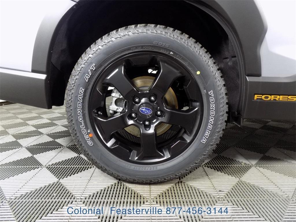 new 2025 Subaru Forester car, priced at $40,669