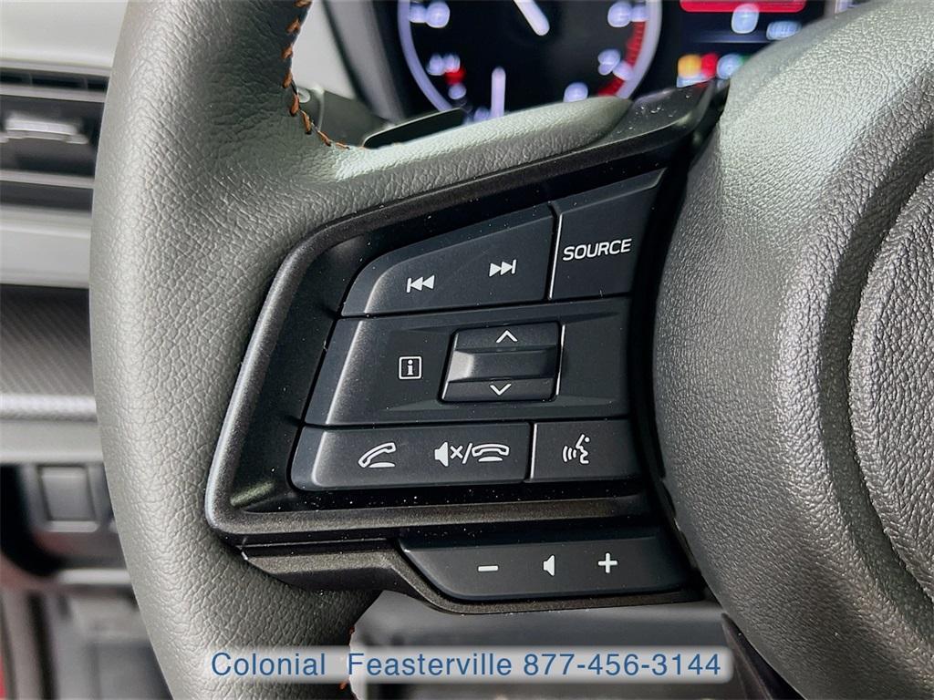 new 2026 Subaru Crosstrek car, priced at $32,833