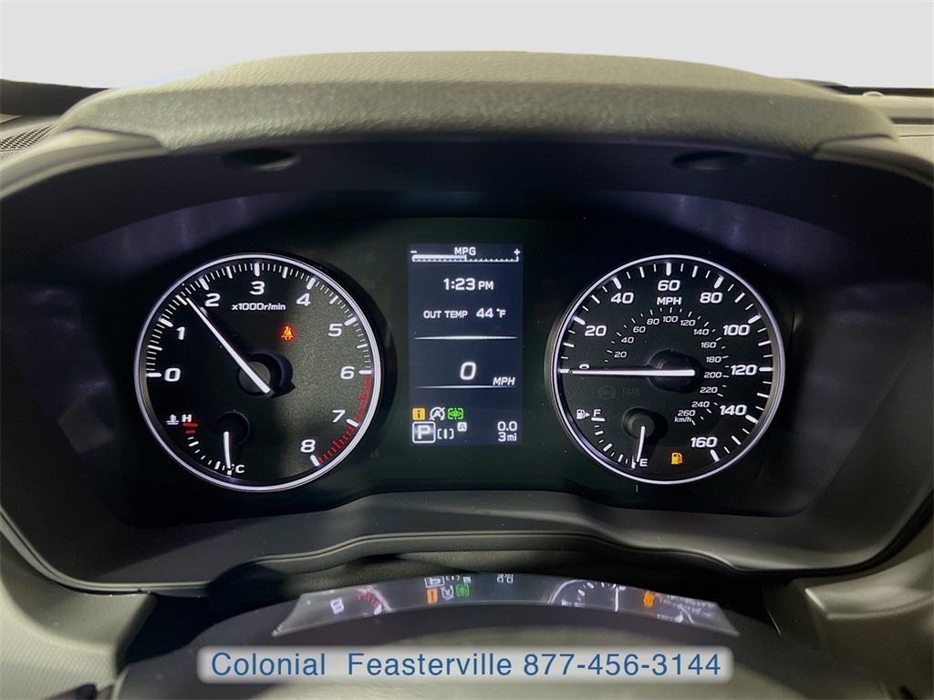 new 2026 Subaru Crosstrek car, priced at $32,833