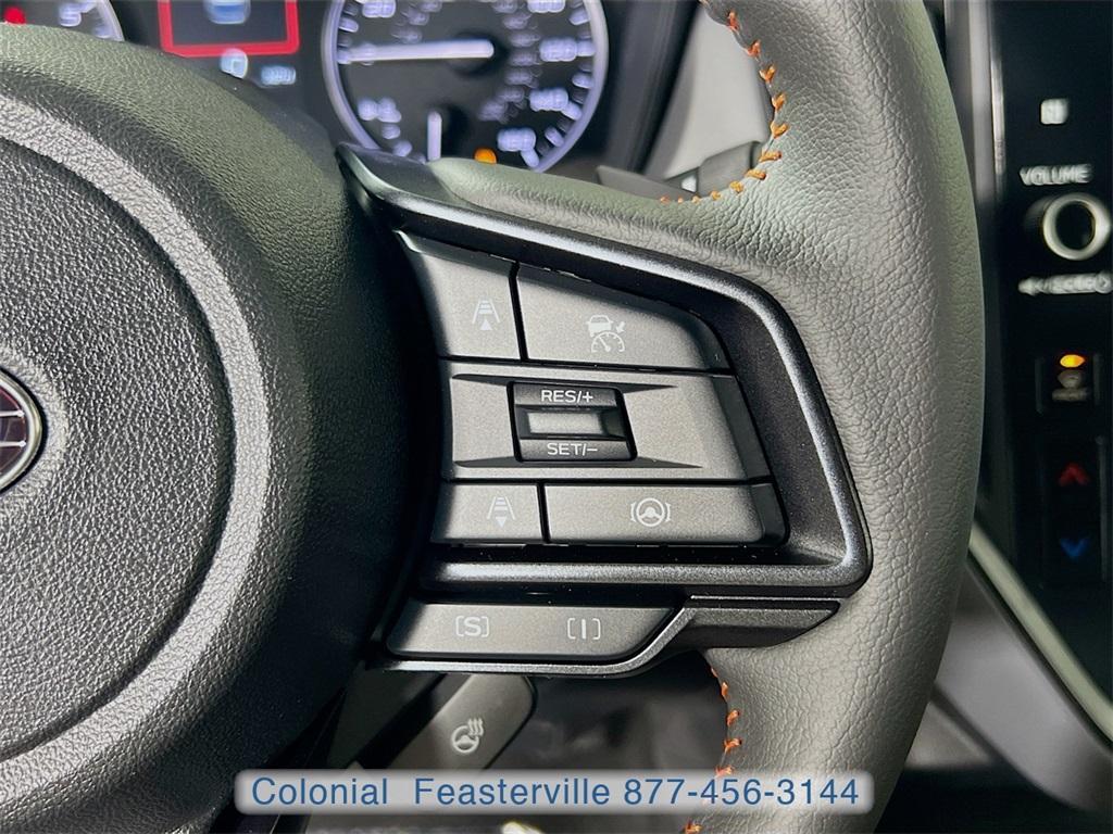 new 2026 Subaru Crosstrek car, priced at $32,833