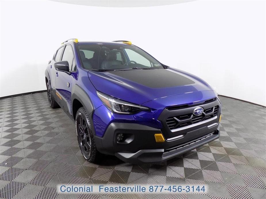 used 2024 Subaru Crosstrek car, priced at $31,977