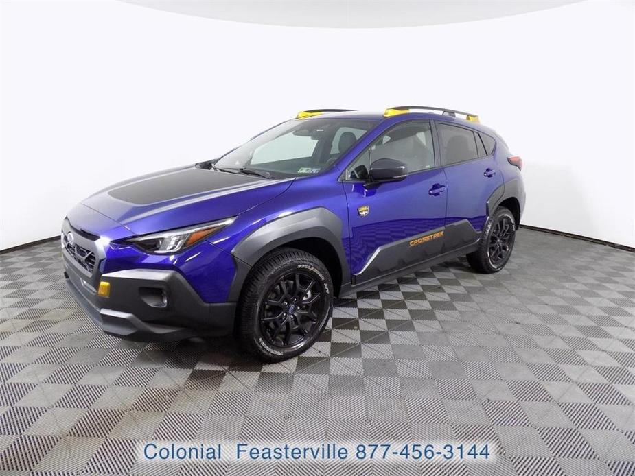 used 2024 Subaru Crosstrek car, priced at $31,977