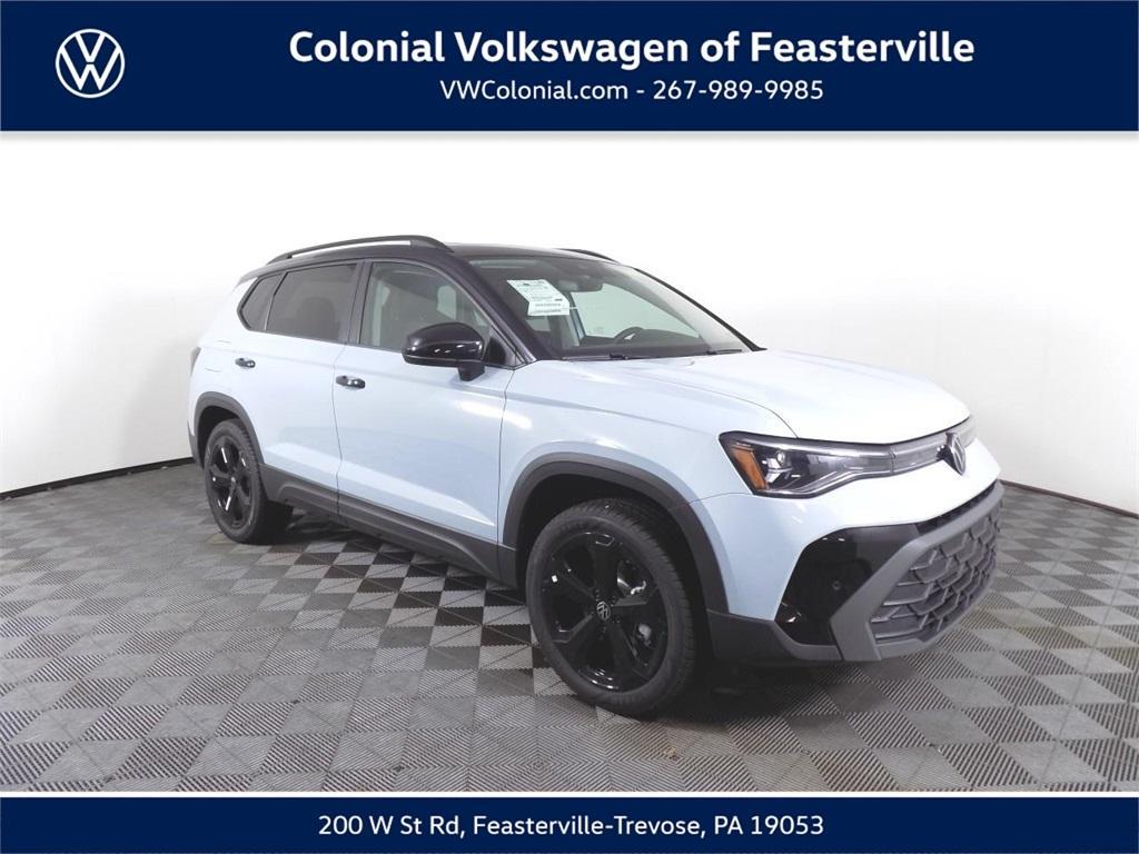 new 2025 Volkswagen Taos car, priced at $34,829