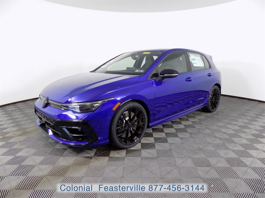 new 2025 Volkswagen Golf R car, priced at $54,614