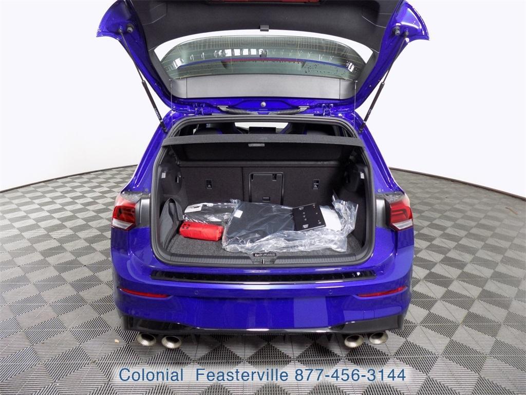 new 2025 Volkswagen Golf R car, priced at $54,614