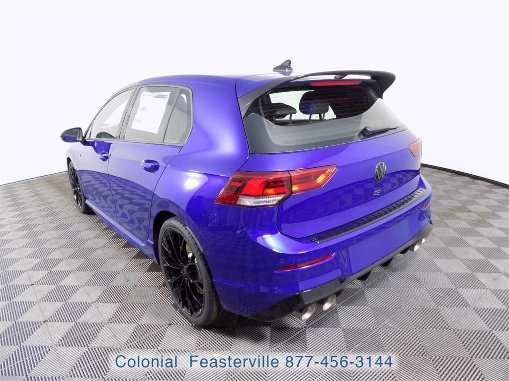 new 2025 Volkswagen Golf R car, priced at $54,614