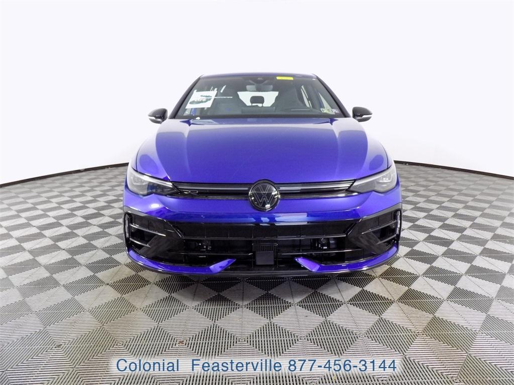 new 2025 Volkswagen Golf R car, priced at $54,614
