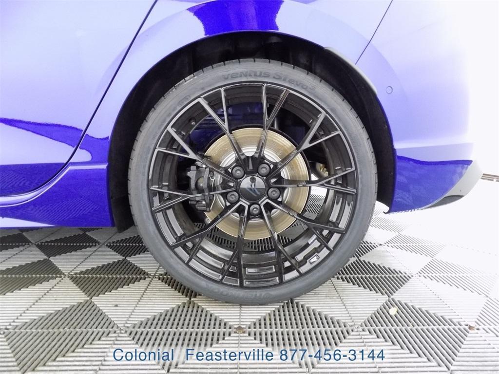 new 2025 Volkswagen Golf R car, priced at $54,614