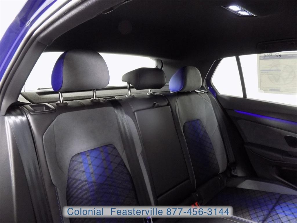 new 2025 Volkswagen Golf R car, priced at $54,614