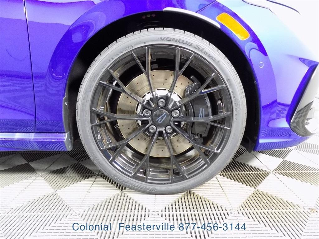 new 2025 Volkswagen Golf R car, priced at $54,614