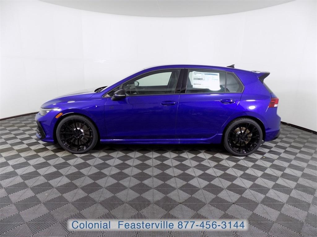 new 2025 Volkswagen Golf R car, priced at $54,614