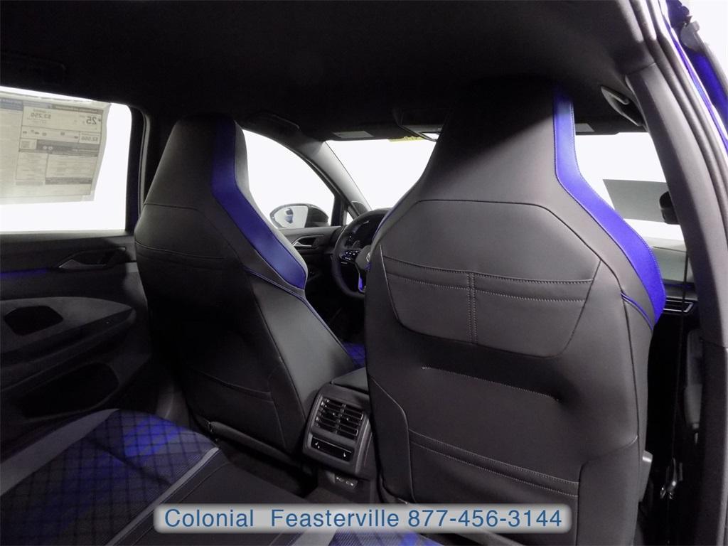 new 2025 Volkswagen Golf R car, priced at $54,614