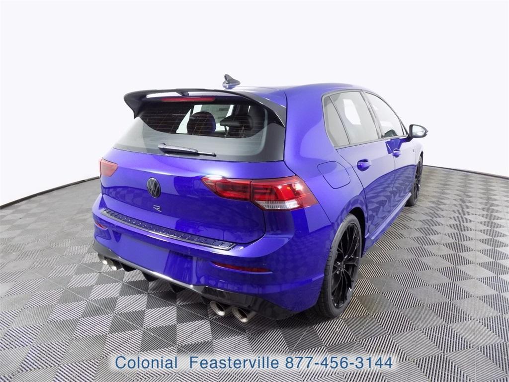 new 2025 Volkswagen Golf R car, priced at $54,614