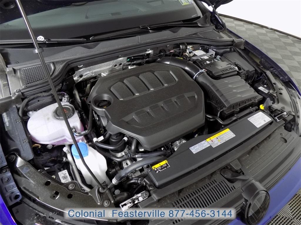 new 2025 Volkswagen Golf R car, priced at $54,614