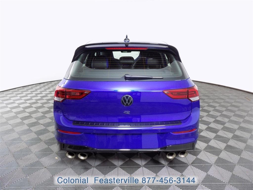new 2025 Volkswagen Golf R car, priced at $54,614