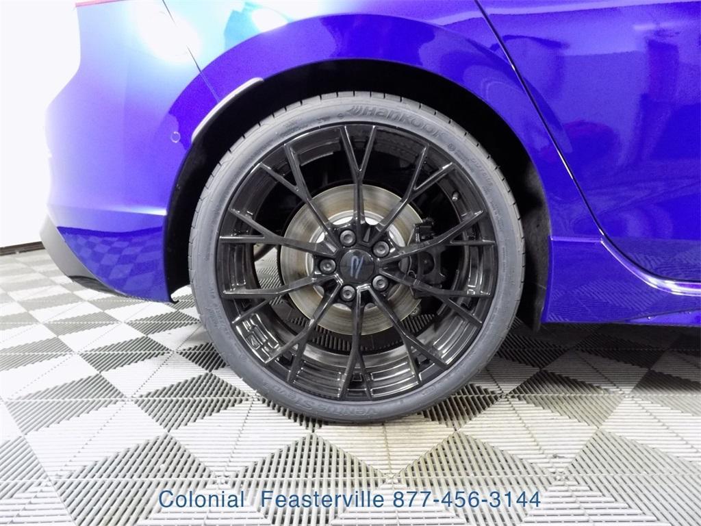 new 2025 Volkswagen Golf R car, priced at $54,614