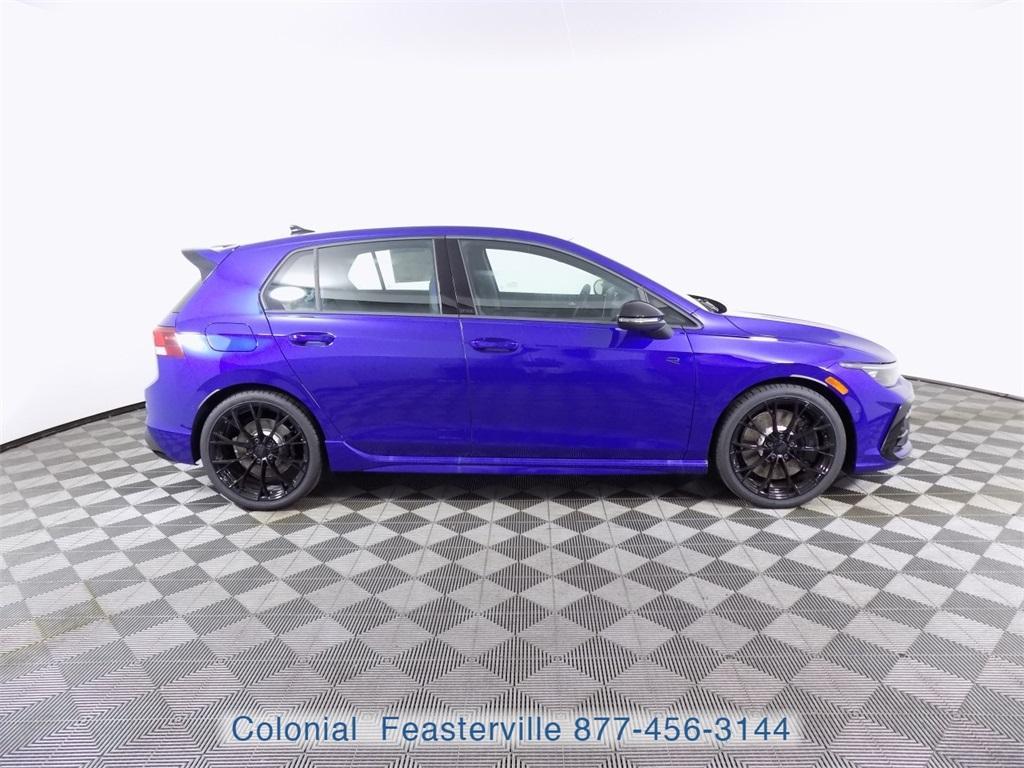 new 2025 Volkswagen Golf R car, priced at $54,614