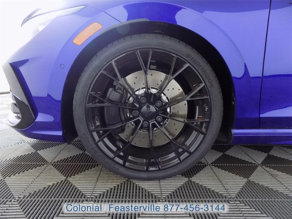 new 2025 Volkswagen Golf R car, priced at $54,614