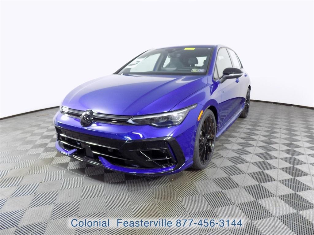 new 2025 Volkswagen Golf R car, priced at $54,614