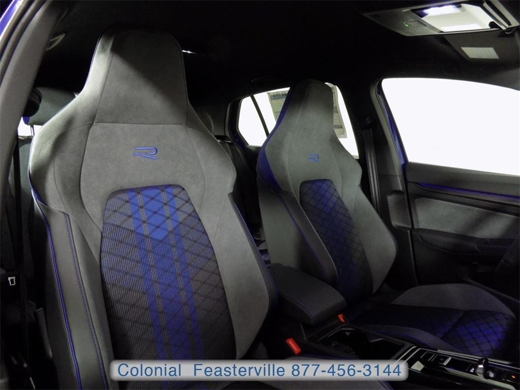 new 2025 Volkswagen Golf R car, priced at $54,614